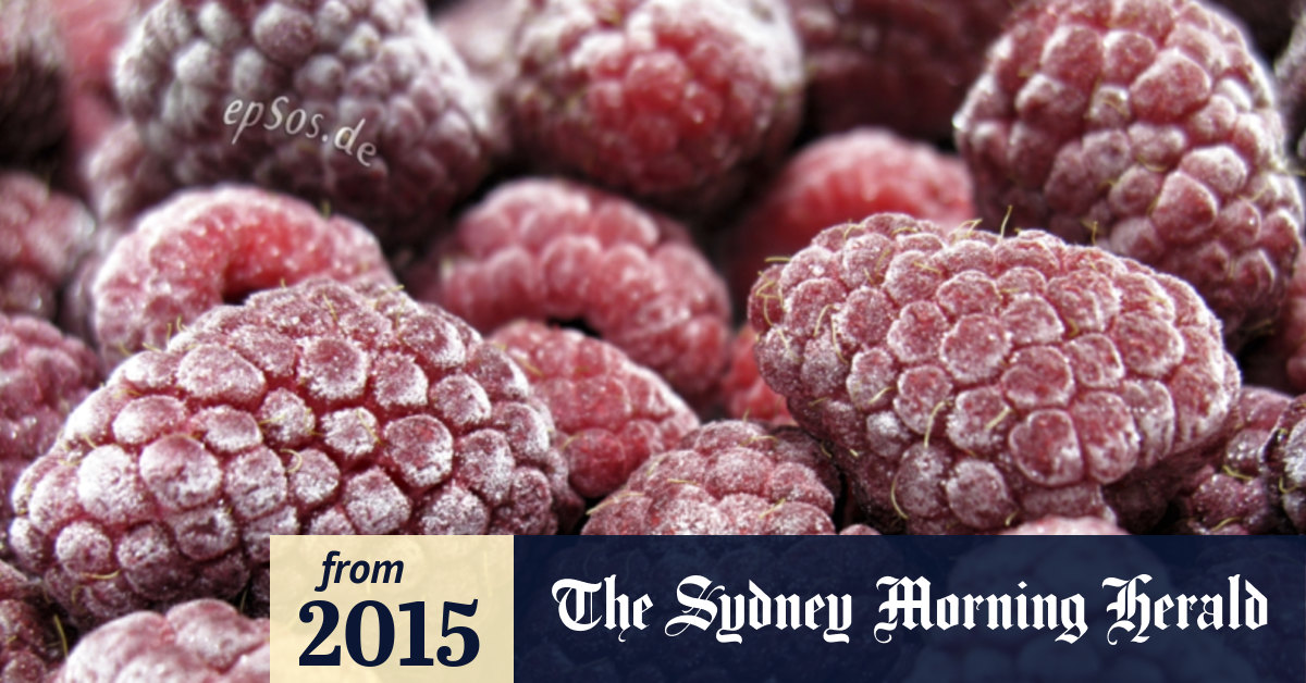 Frozen berries hepatitis A outbreak sees focus narrow on raspberries as